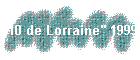 "10 de Lorraine" 1999